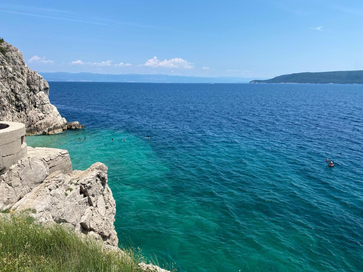 Holiday Home Istra Plomin Eksteriør bilde
