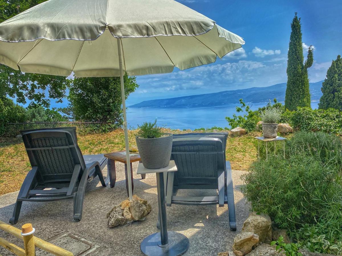 Holiday Home Istra Plomin Eksteriør bilde