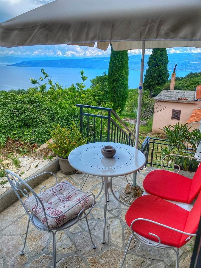 Holiday Home Istra Plomin Eksteriør bilde